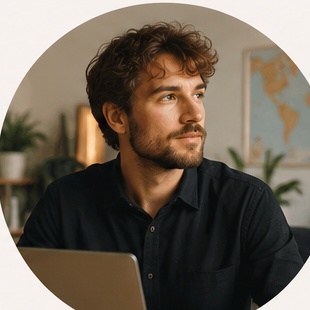Founder or remote worker comparing countries