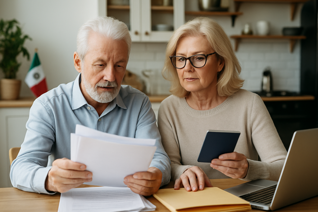 Documents to Organize Before Moving to Mexico: UK Retiree Checklist