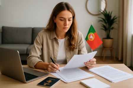 Documents to Organize Before Moving to Portugal: Digital Nomad Checklist